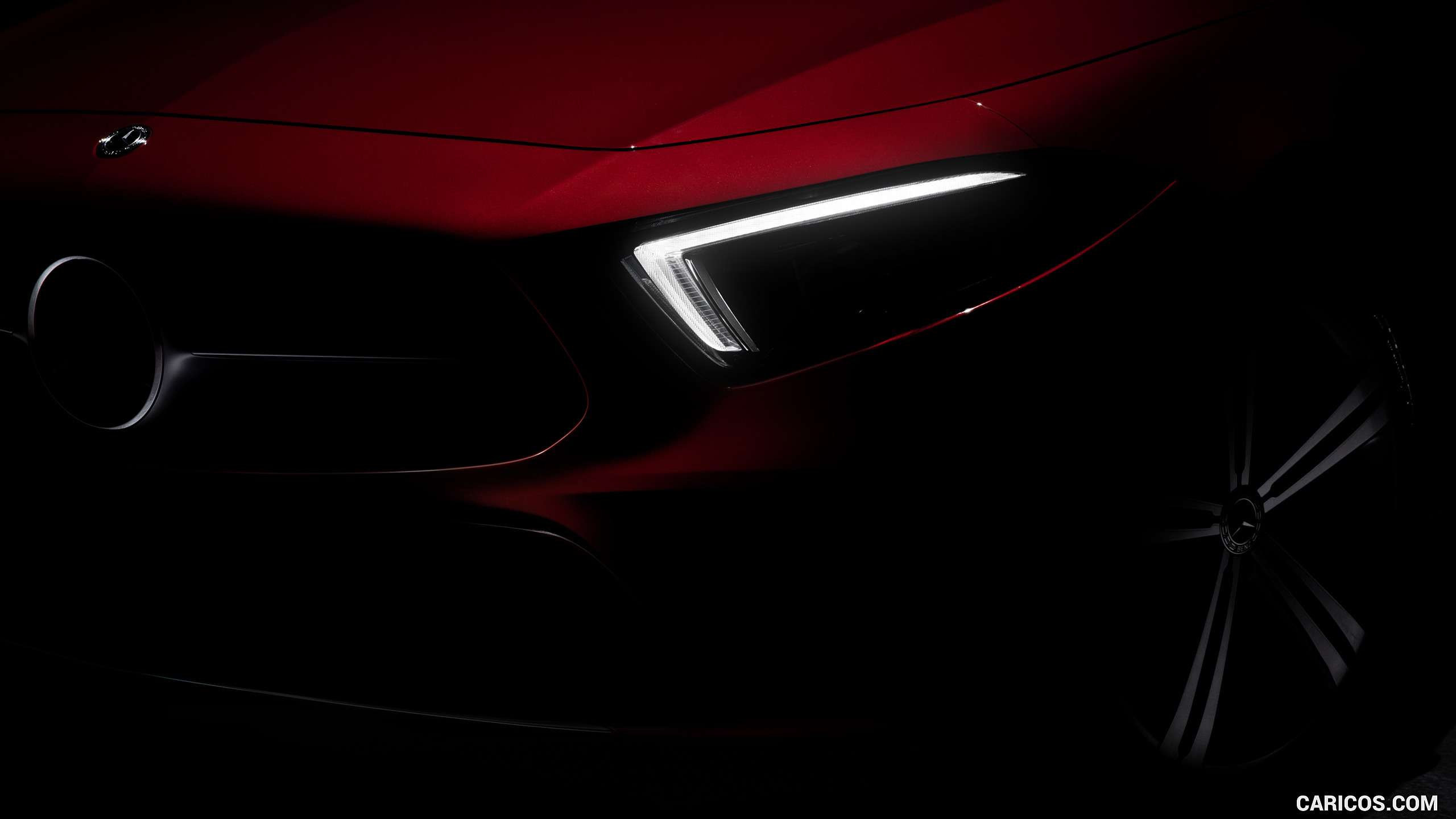 2019 Mercedes-Benz CLS (Color: Designo Hyacinth Red Metallic) - Headlight, #51 of 231