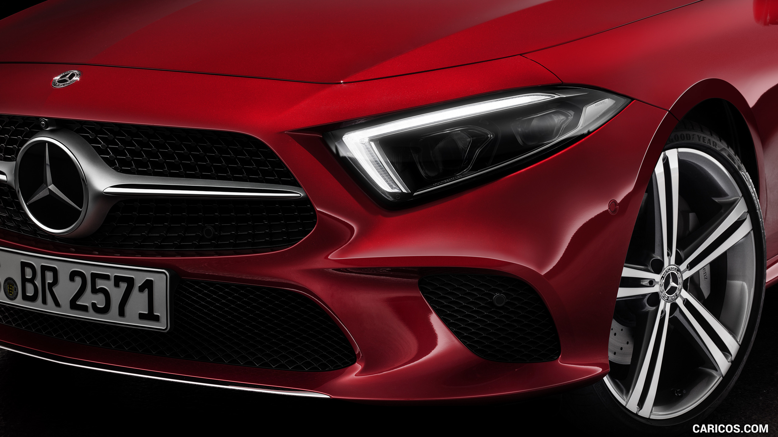 2019 Mercedes-Benz CLS (Color: Designo Hyacinth Red Metallic) - Headlight, #52 of 231