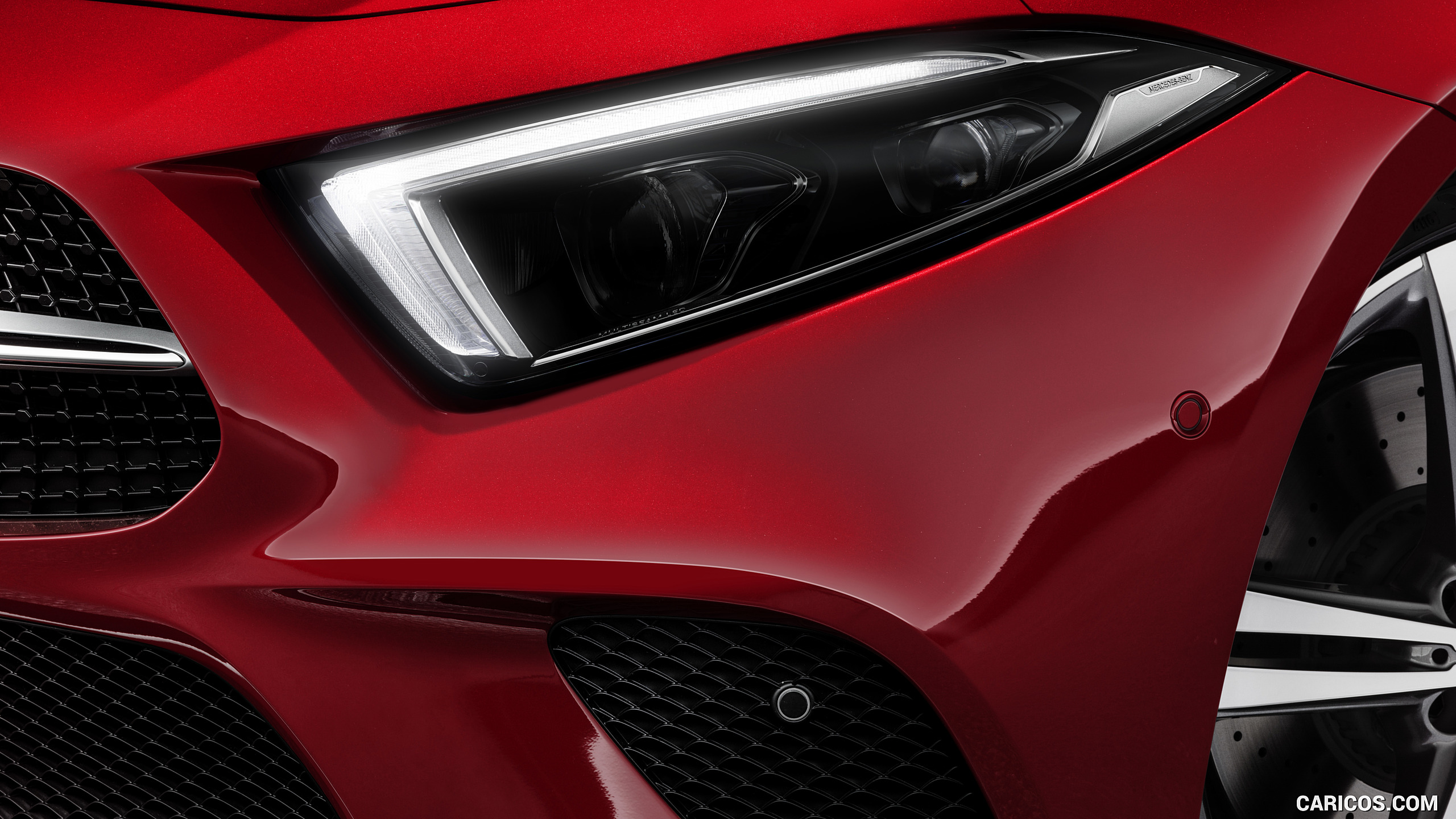 2019 Mercedes-Benz CLS (Color: Designo Hyacinth Red Metallic) - Headlight, #53 of 231