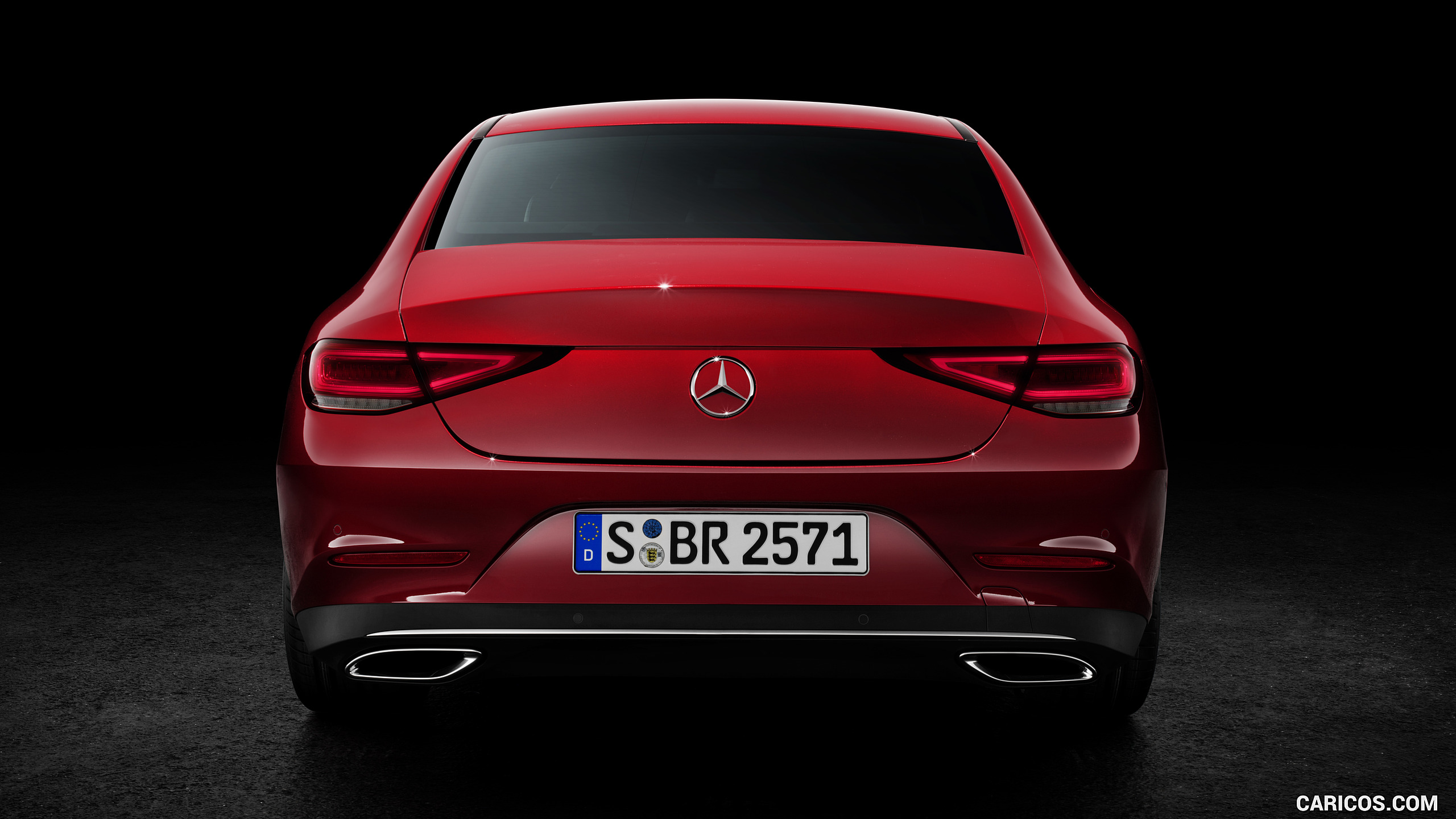 2019 Mercedes-Benz CLS (Color: Designo Hyacinth Red Metallic) - Rear, #46 of 231