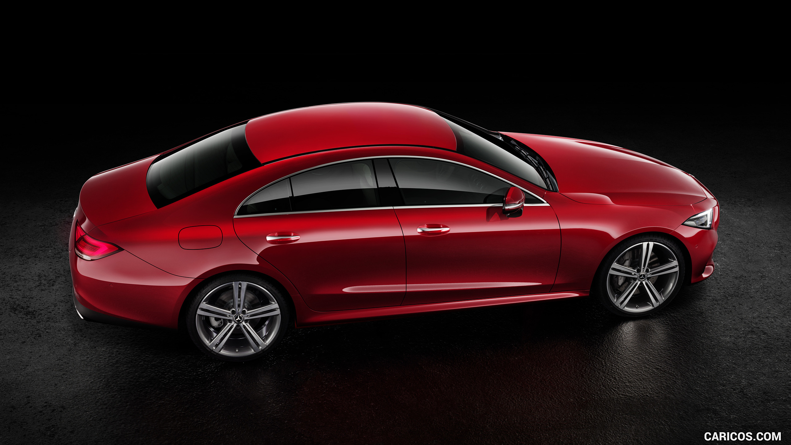 2019 Mercedes-Benz CLS (Color: Designo Hyacinth Red Metallic) - Side, #44 of 231