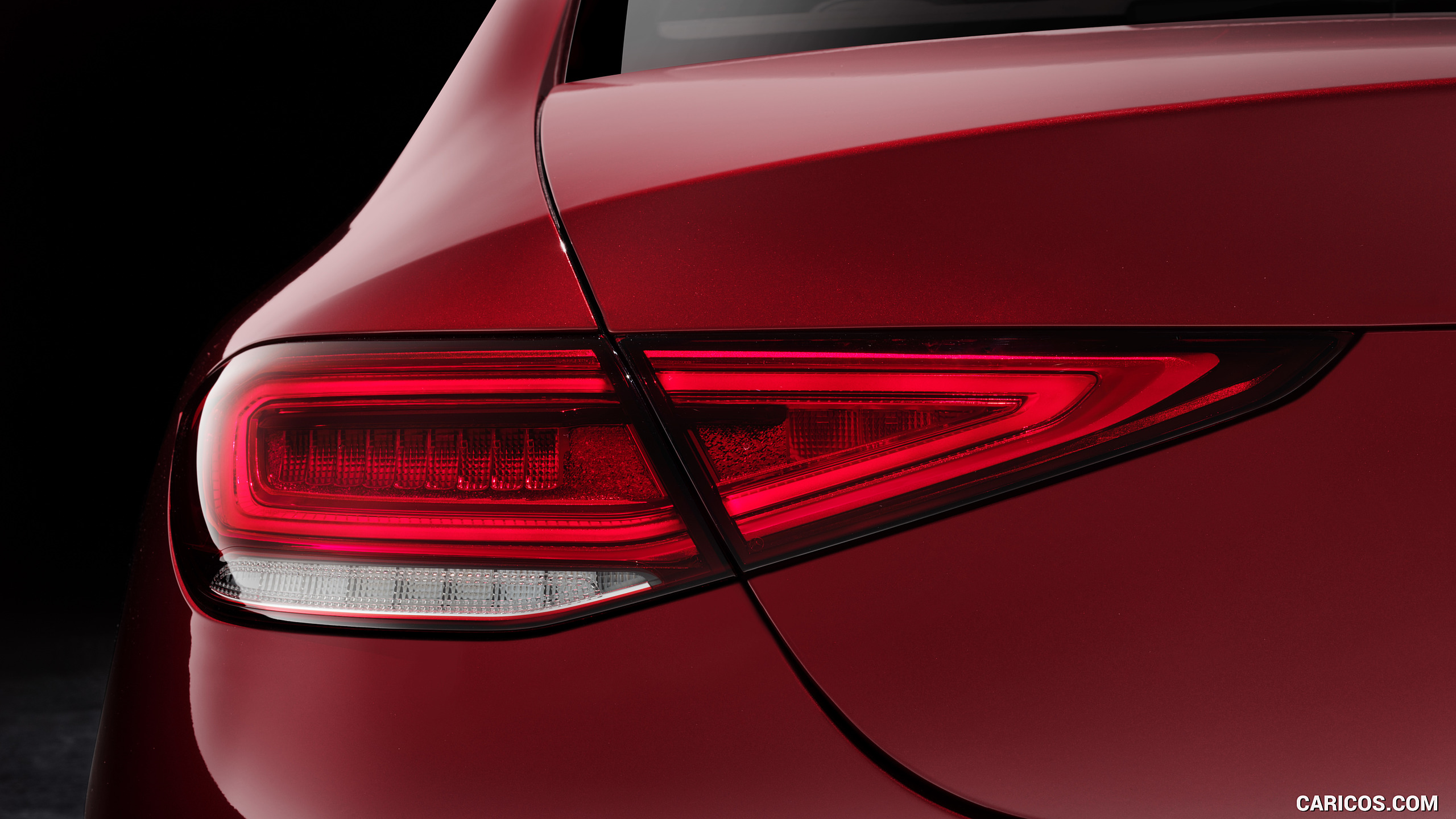 2019 Mercedes-Benz CLS (Color: Designo Hyacinth Red Metallic) - Tail Light, #54 of 231