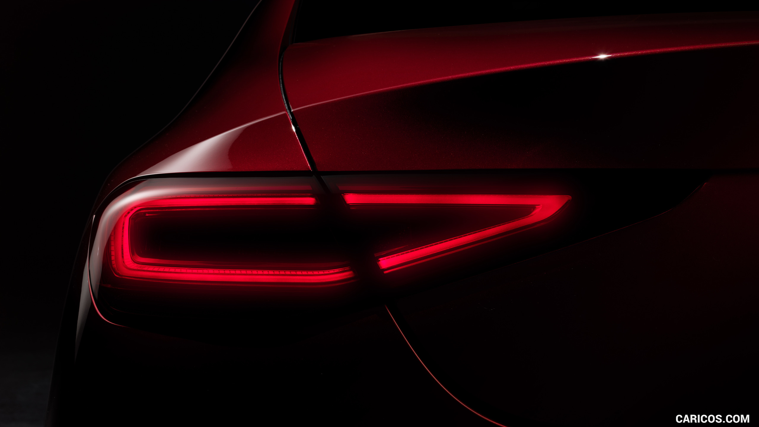 2019 Mercedes-Benz CLS (Color: Designo Hyacinth Red Metallic) - Tail Light, #55 of 231