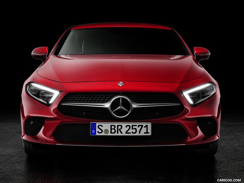 2019 Mercedes-Benz CLS (Color: Designo Hyacinth Red Metallic) - Front