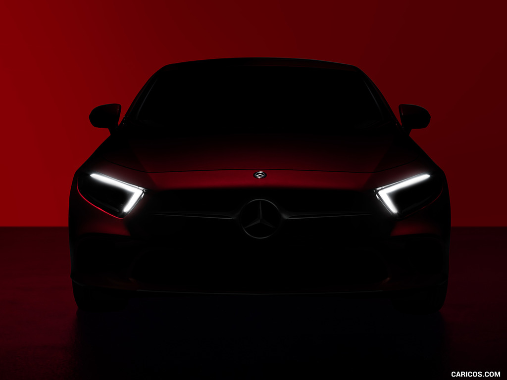 2019 Mercedes-Benz CLS (Color: Designo Hyacinth Red Metallic) - Headlight