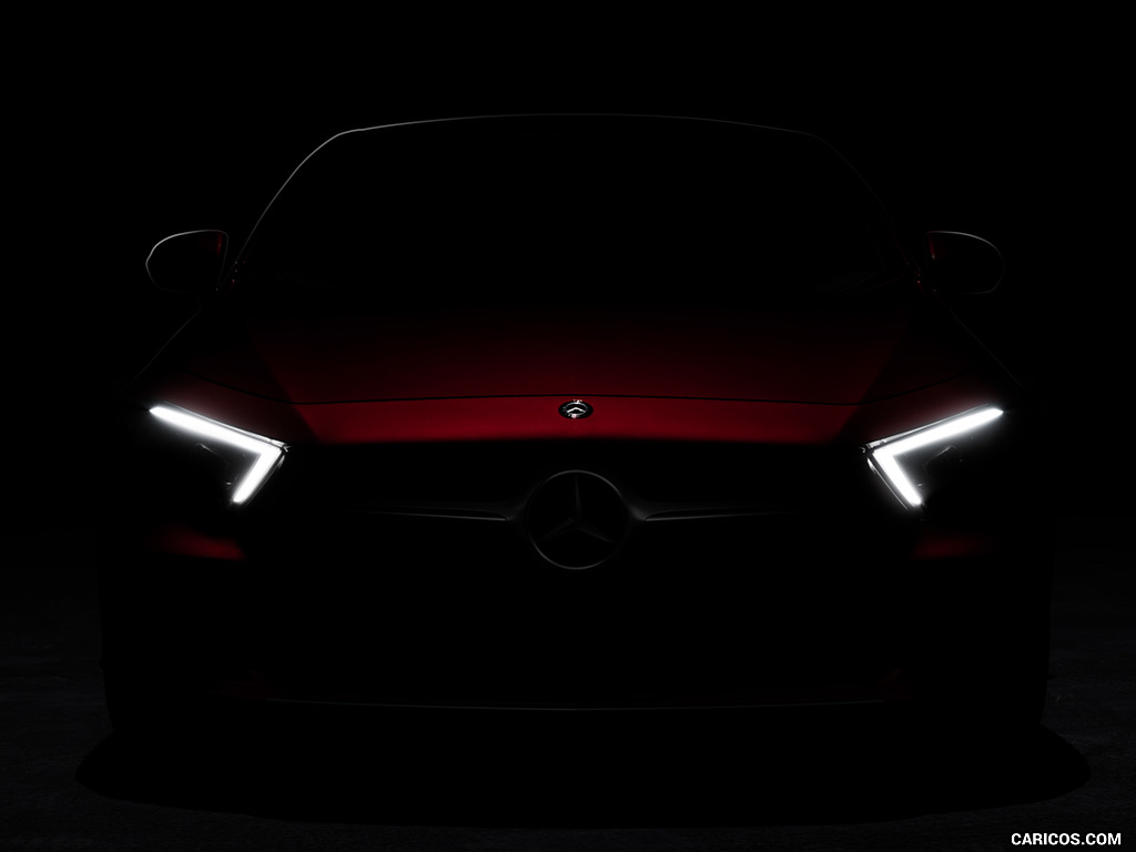 2019 Mercedes-Benz CLS (Color: Designo Hyacinth Red Metallic) - Headlight