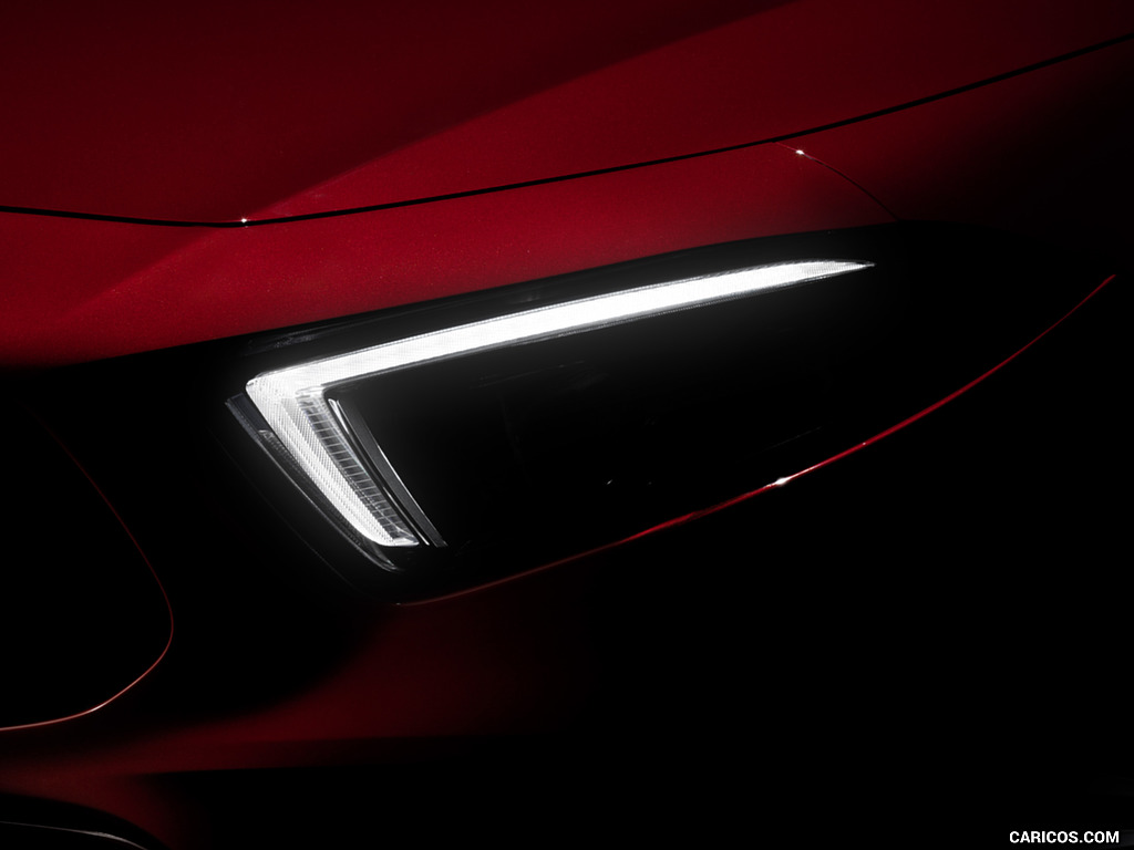 2019 Mercedes-Benz CLS (Color: Designo Hyacinth Red Metallic) - Headlight