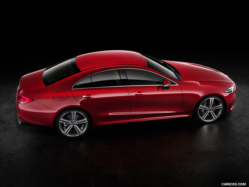 2019 Mercedes-Benz CLS (Color: Designo Hyacinth Red Metallic) - Side