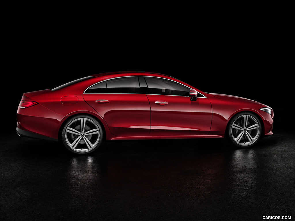 2019 Mercedes-Benz CLS (Color: Designo Hyacinth Red Metallic) - Side