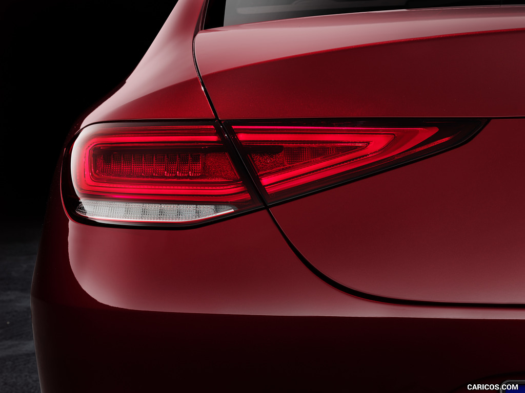 2019 Mercedes-Benz CLS (Color: Designo Hyacinth Red Metallic) - Tail Light