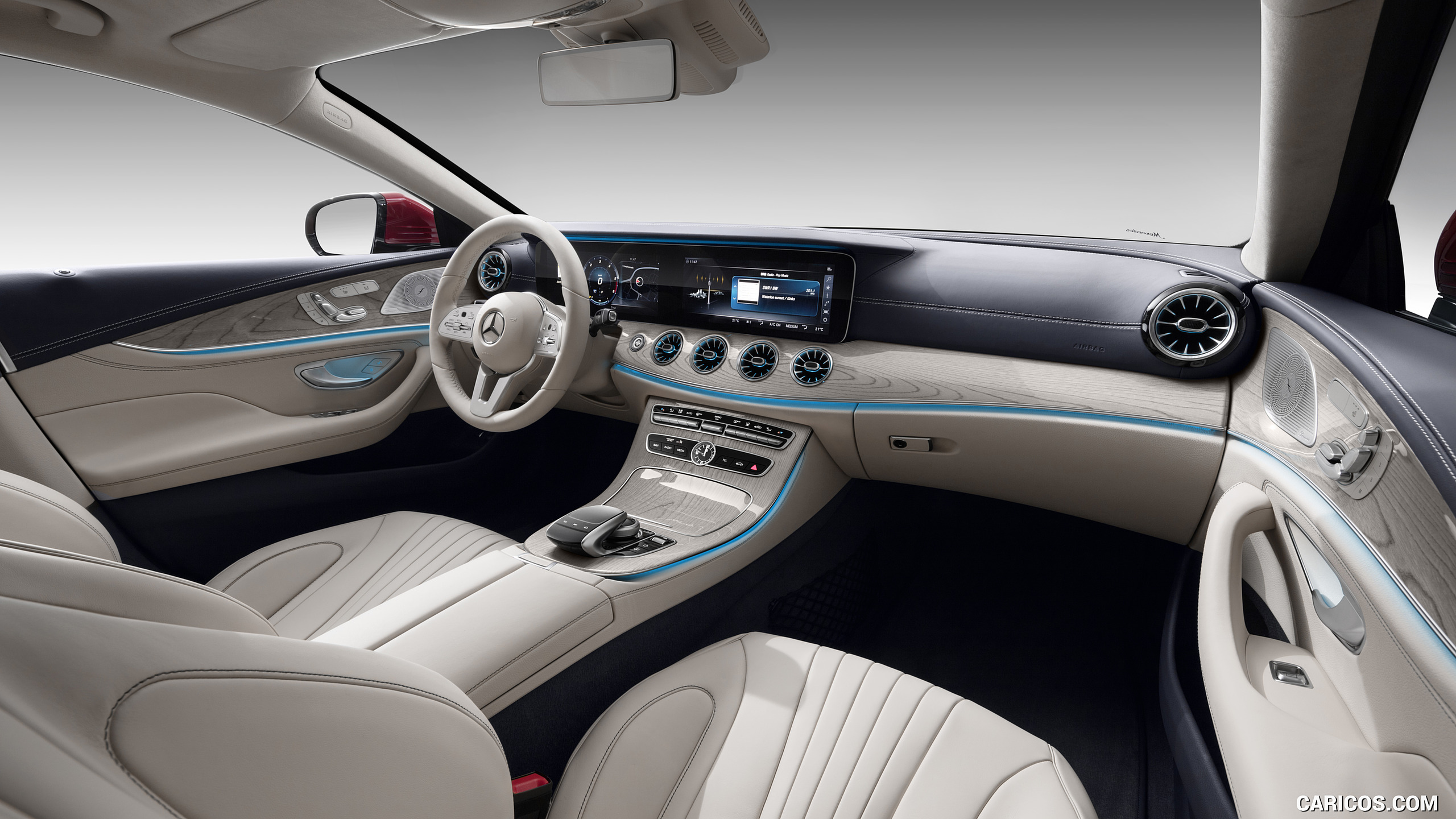 2019 Mercedes-Benz CLS - Interior, Front Seats, #36 of 231