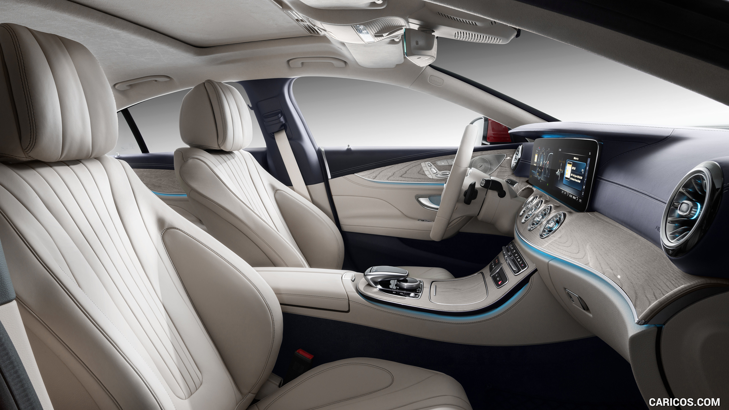 2019 Mercedes-Benz CLS - Interior, Front Seats, #37 of 231