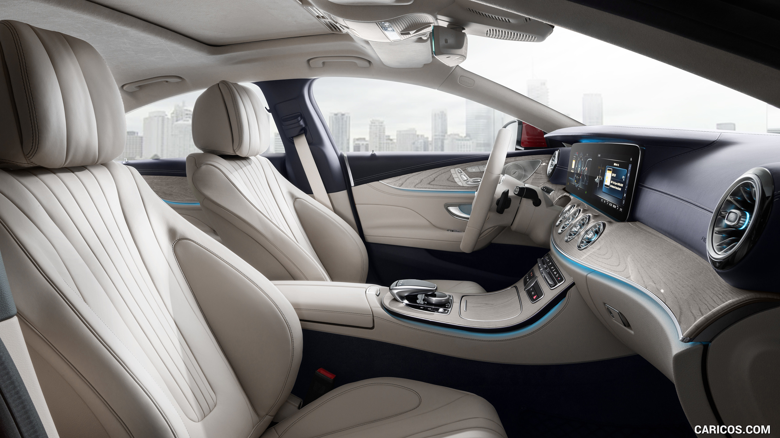2019 Mercedes-Benz CLS - Interior, Front Seats, #38 of 231