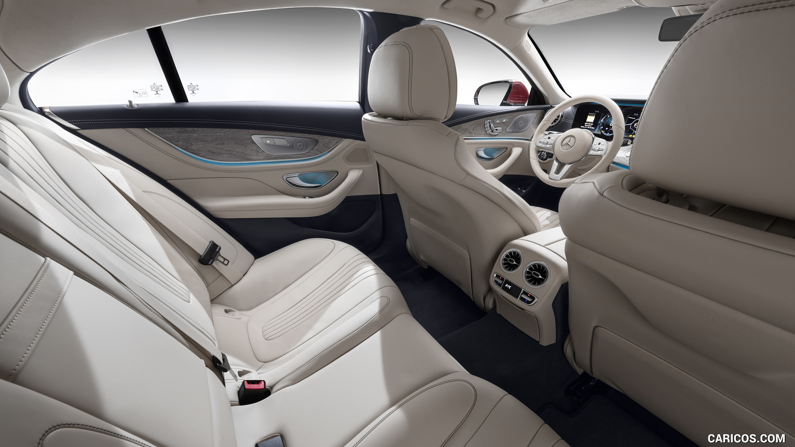 2019 Mercedes-Benz CLS - Interior, Rear Seats, #39 of 231