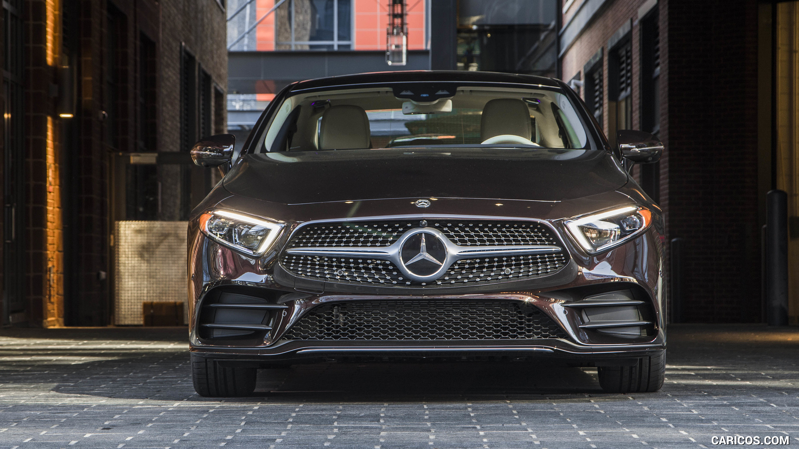 2019 Mercedes-Benz CLS 450 4MATIC (US-Spec) - Front, #170 of 231
