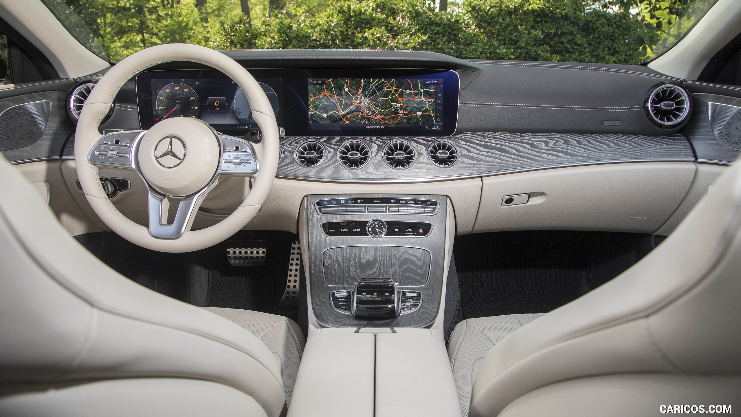 2019 Mercedes-Benz CLS 450 4MATIC (US-Spec) - Interior, Cockpit, #179 of 231