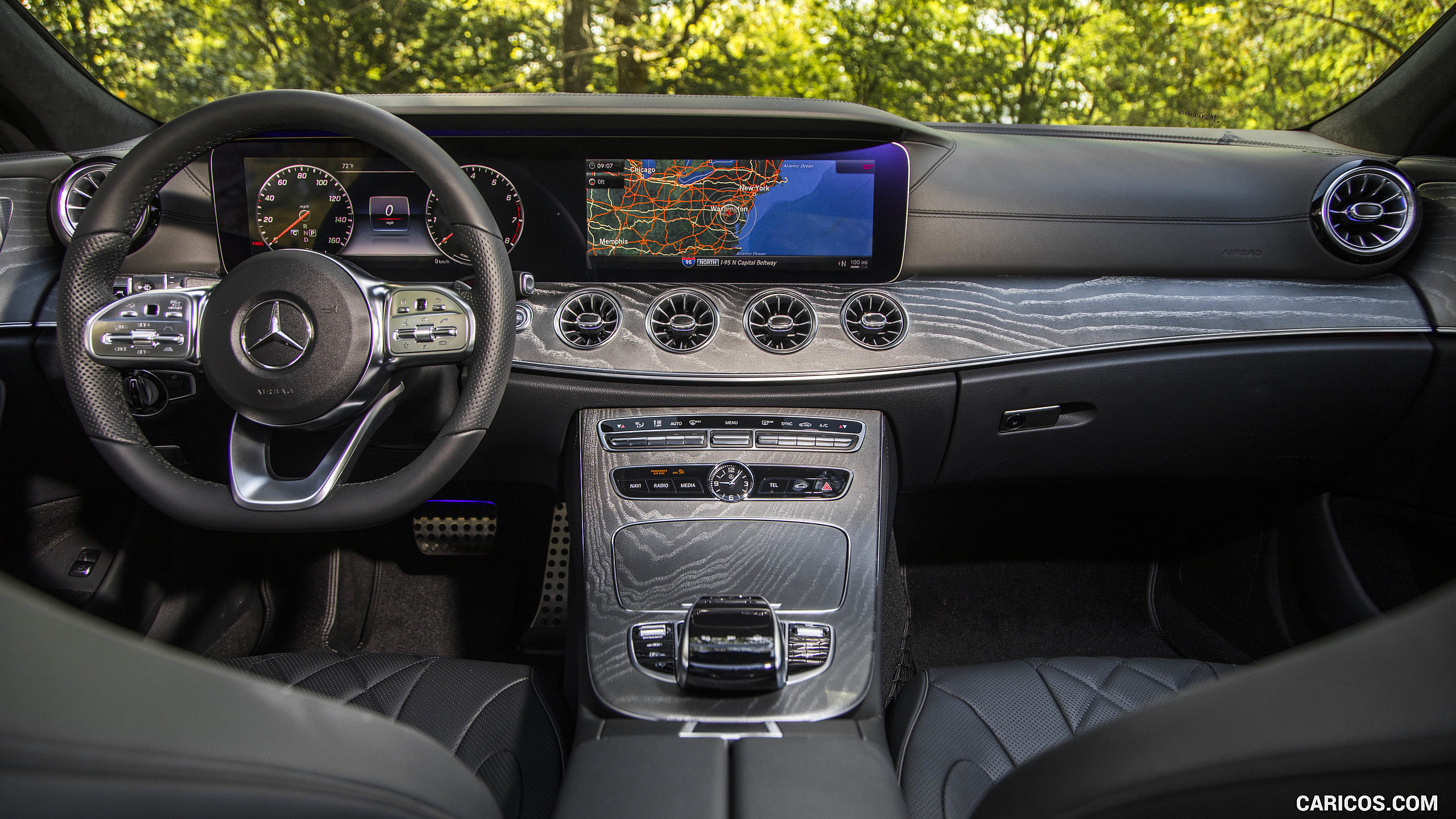 2019 Mercedes-Benz CLS 450 4MATIC (US-Spec) - Interior, Cockpit, #216 of 231