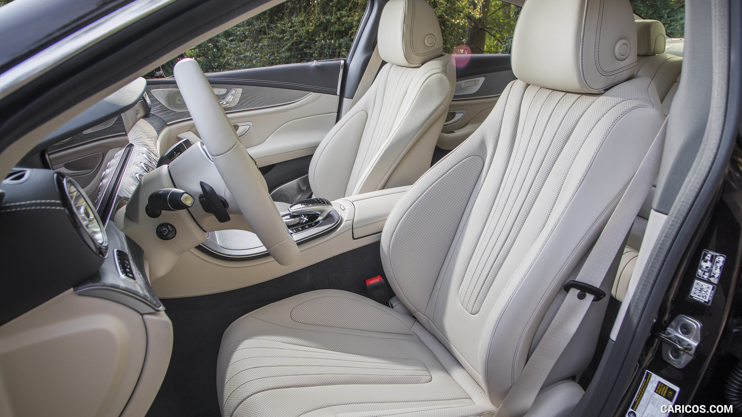 2019 Mercedes-Benz CLS 450 4MATIC (US-Spec) - Interior, Front Seats, #177 of 231