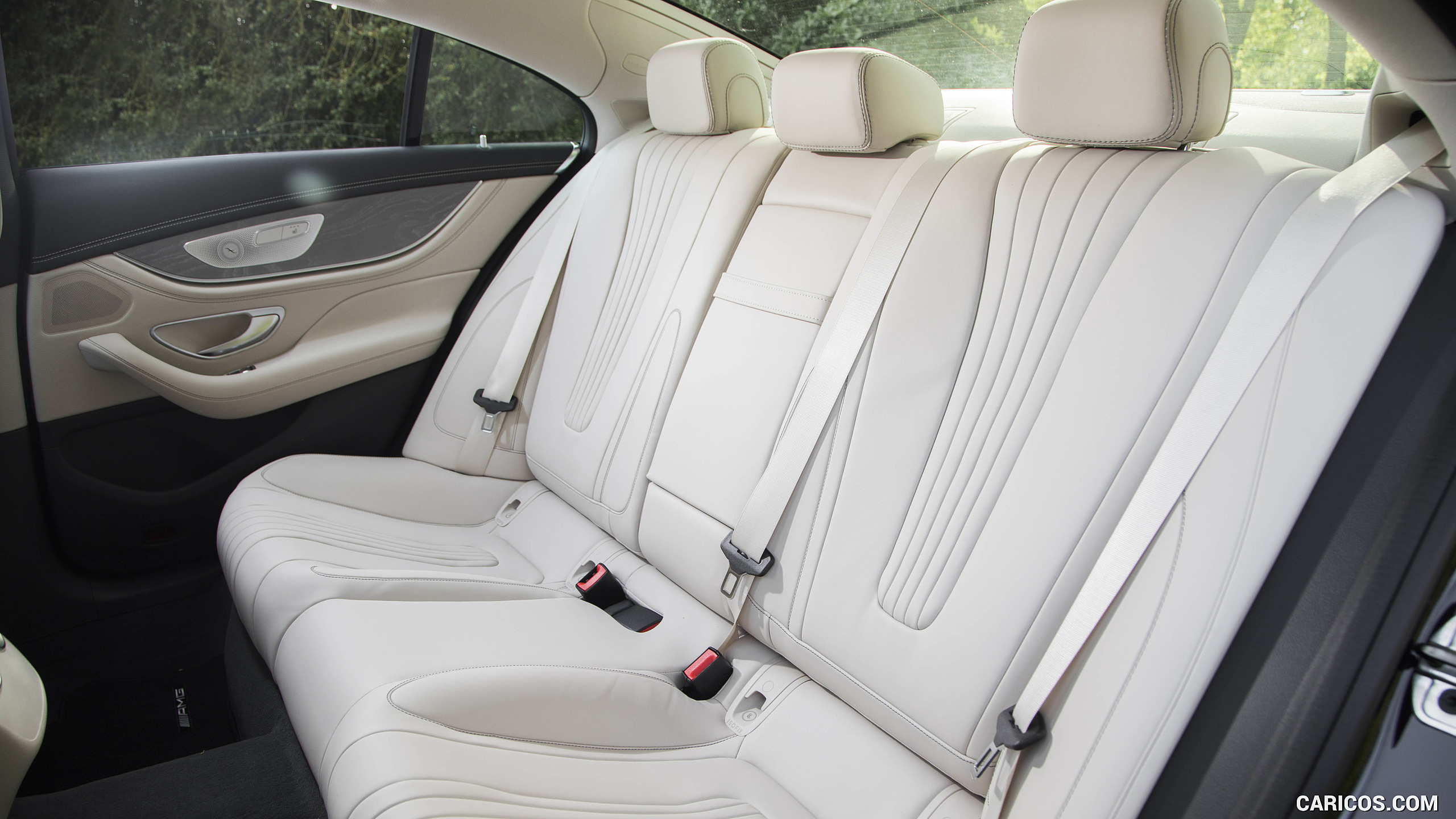 2019 Mercedes-Benz CLS 450 4MATIC (US-Spec) - Interior, Rear Seats, #178 of 231