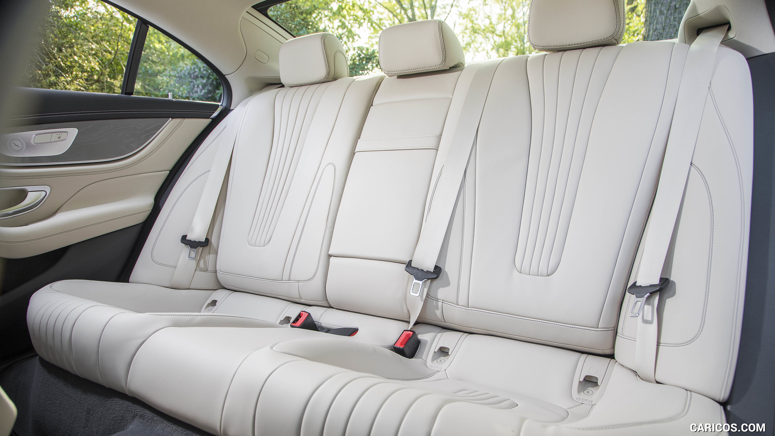 2019 Mercedes-Benz CLS 450 4MATIC (US-Spec) - Interior, Rear Seats, #193 of 231