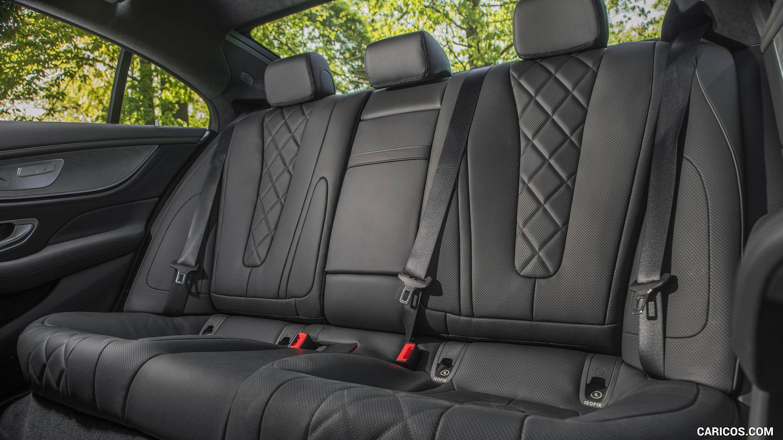 2019 Mercedes-Benz CLS 450 4MATIC (US-Spec) - Interior, Rear Seats, #215 of 231