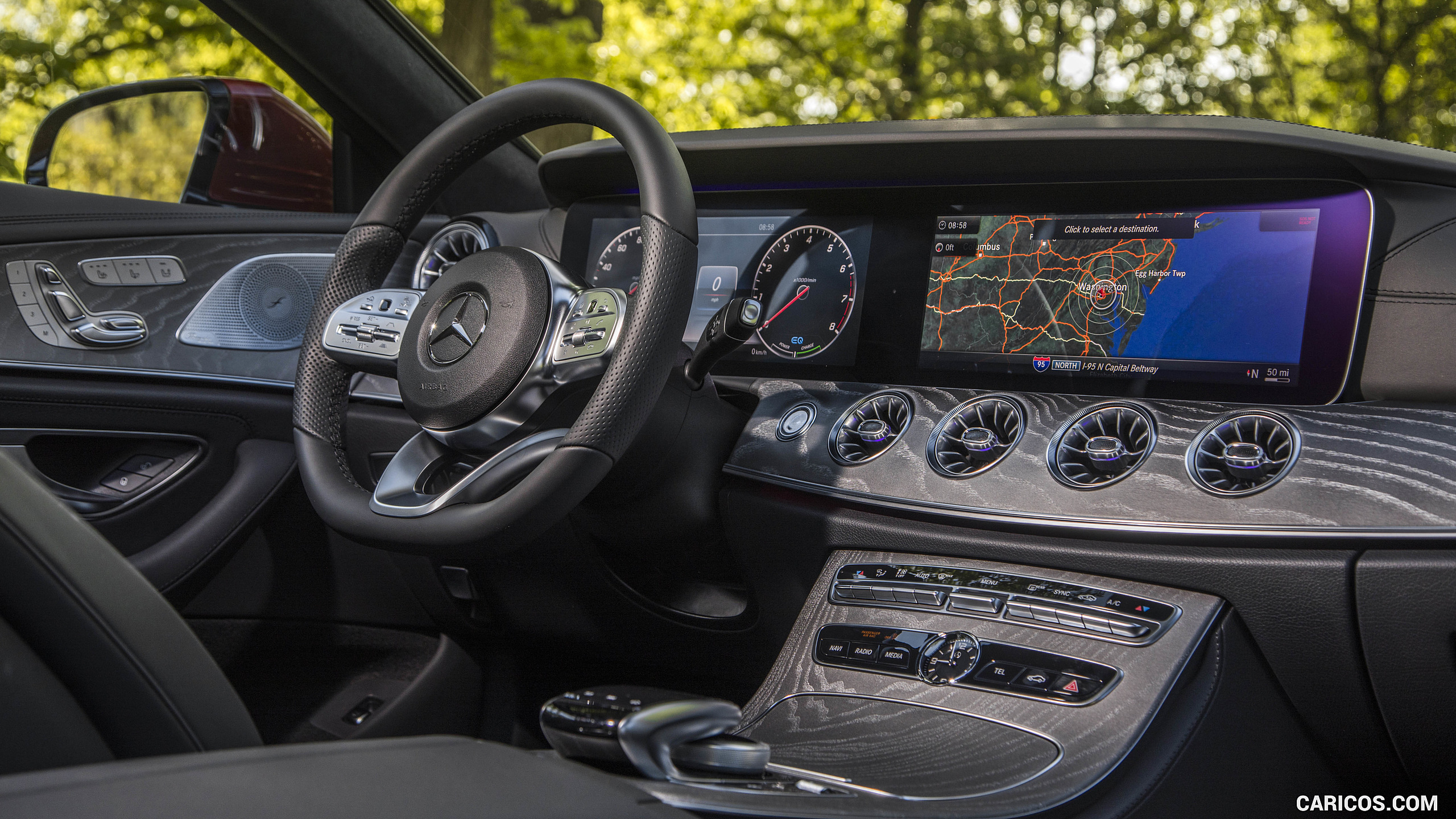 2019 Mercedes-Benz CLS 450 4MATIC (US-Spec) - Interior, #217 of 231