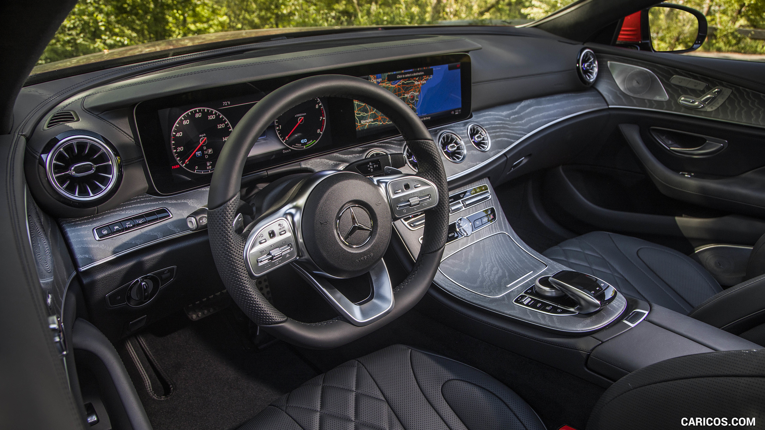 2019 Mercedes-Benz CLS 450 4MATIC (US-Spec) - Interior, #220 of 231