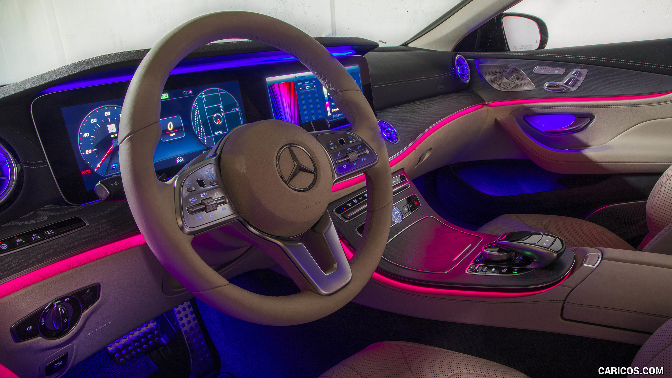 2019 Mercedes-Benz CLS 450 4MATIC (US-Spec) - Interior Illumination, #194 of 231