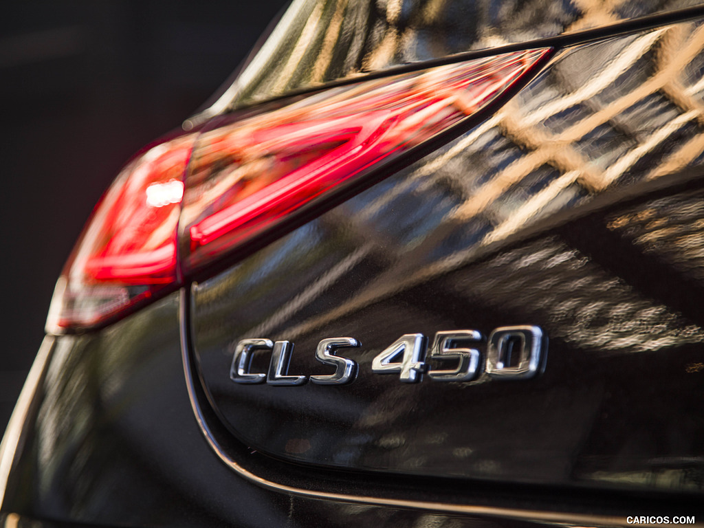 2019 Mercedes-Benz CLS 450 4MATIC (US-Spec) - Badge