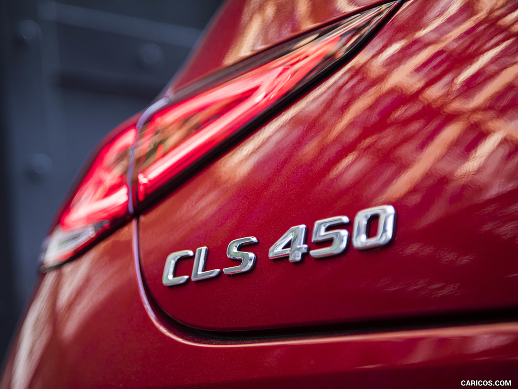 2019 Mercedes-Benz CLS 450 4MATIC (US-Spec) - Badge