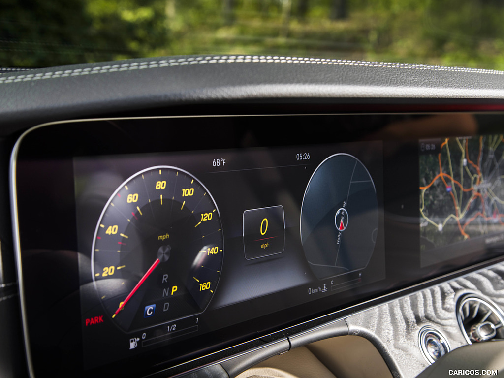 2019 Mercedes-Benz CLS 450 4MATIC (US-Spec) - Digital Instrument Cluster