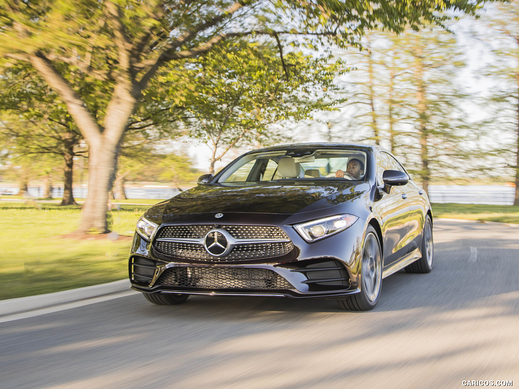 2019 Mercedes-Benz CLS 450 4MATIC (US-Spec) - Front