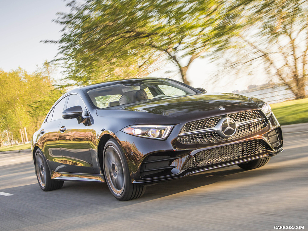 2019 Mercedes-Benz CLS 450 4MATIC (US-Spec) - Front