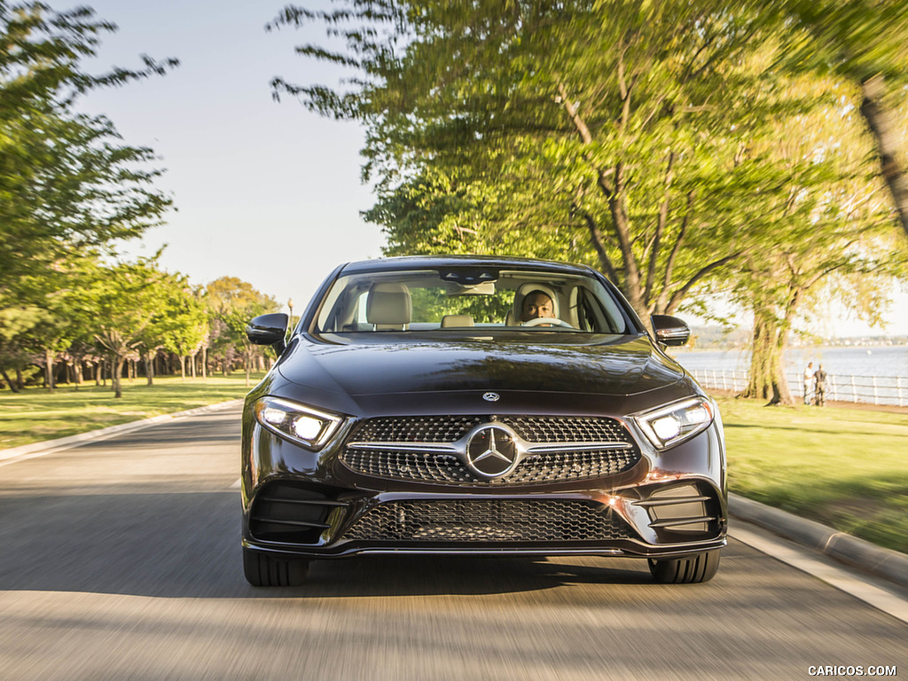 2019 Mercedes-Benz CLS 450 4MATIC (US-Spec) - Front