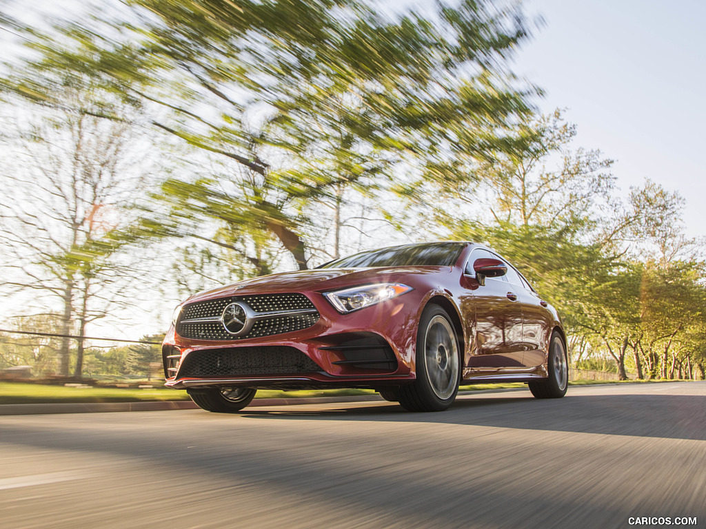 2019 Mercedes-Benz CLS 450 4MATIC (US-Spec) - Front