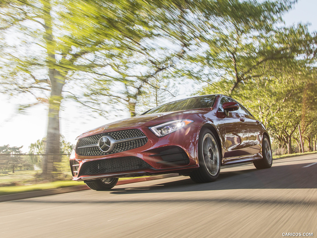 2019 Mercedes-Benz CLS 450 4MATIC (US-Spec) - Front