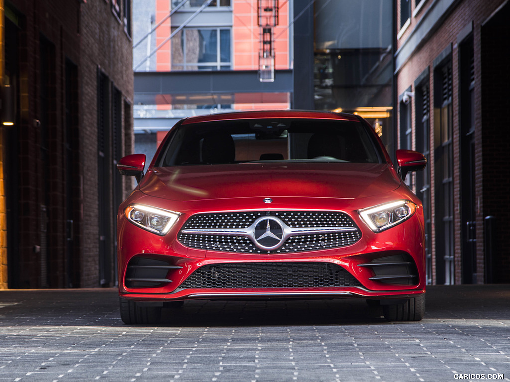 2019 Mercedes-Benz CLS 450 4MATIC (US-Spec) - Front