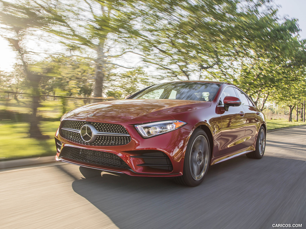 2019 Mercedes-Benz CLS 450 4MATIC (US-Spec) - Front Three-Quarter