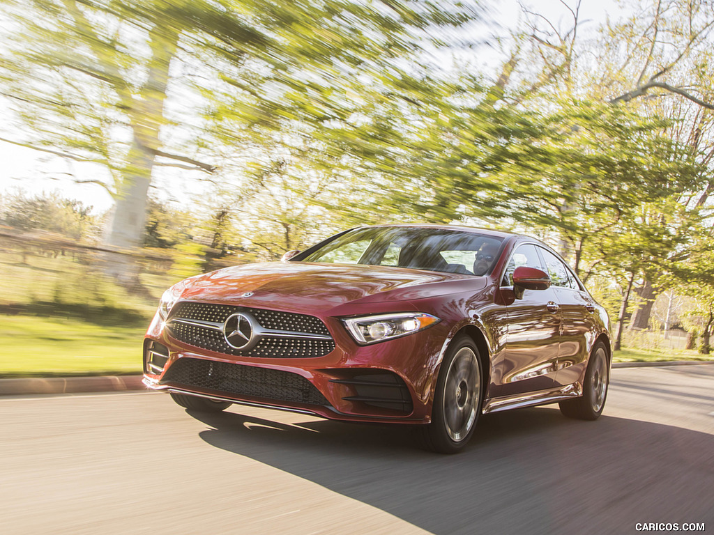 2019 Mercedes-Benz CLS 450 4MATIC (US-Spec) - Front Three-Quarter