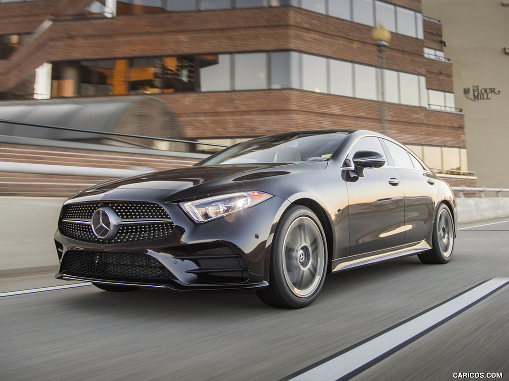 2019 Mercedes-Benz CLS 450 4MATIC (US-Spec) - Front Three-Quarter