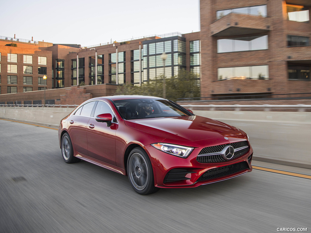 2019 Mercedes-Benz CLS 450 4MATIC (US-Spec) - Front Three-Quarter