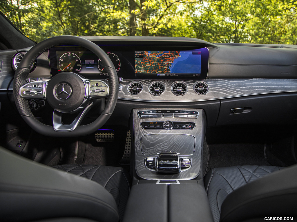 2019 Mercedes-Benz CLS 450 4MATIC (US-Spec) - Interior, Cockpit