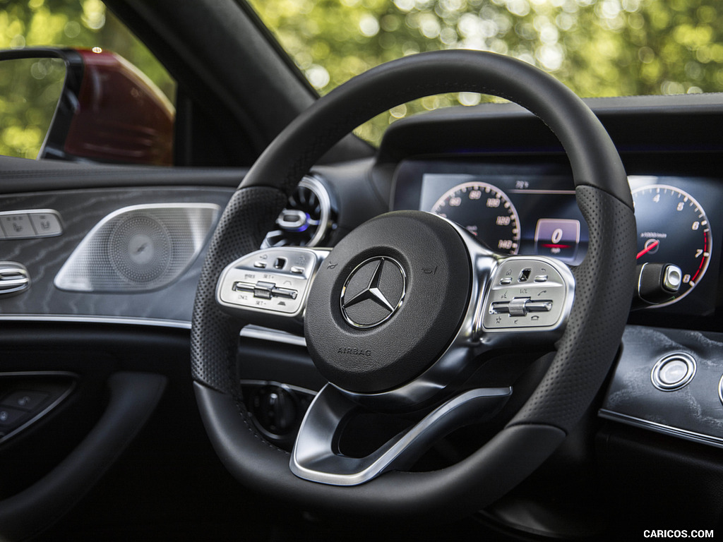 2019 Mercedes-Benz CLS 450 4MATIC (US-Spec) - Interior, Detail