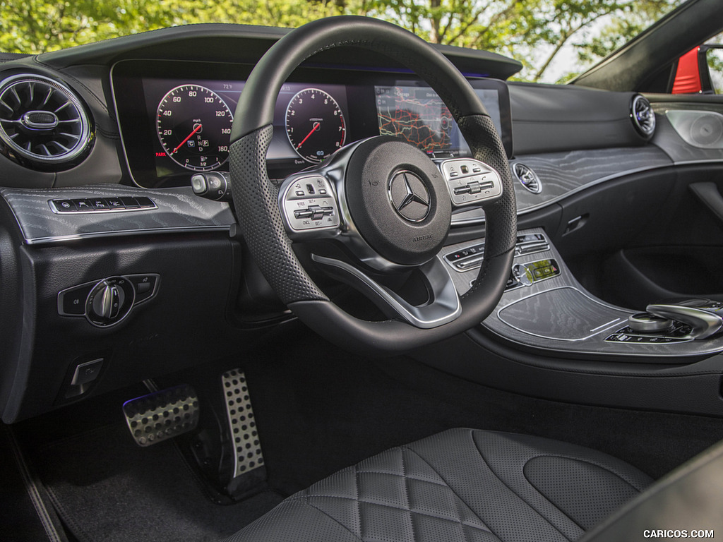 2019 Mercedes-Benz CLS 450 4MATIC (US-Spec) - Interior, Detail