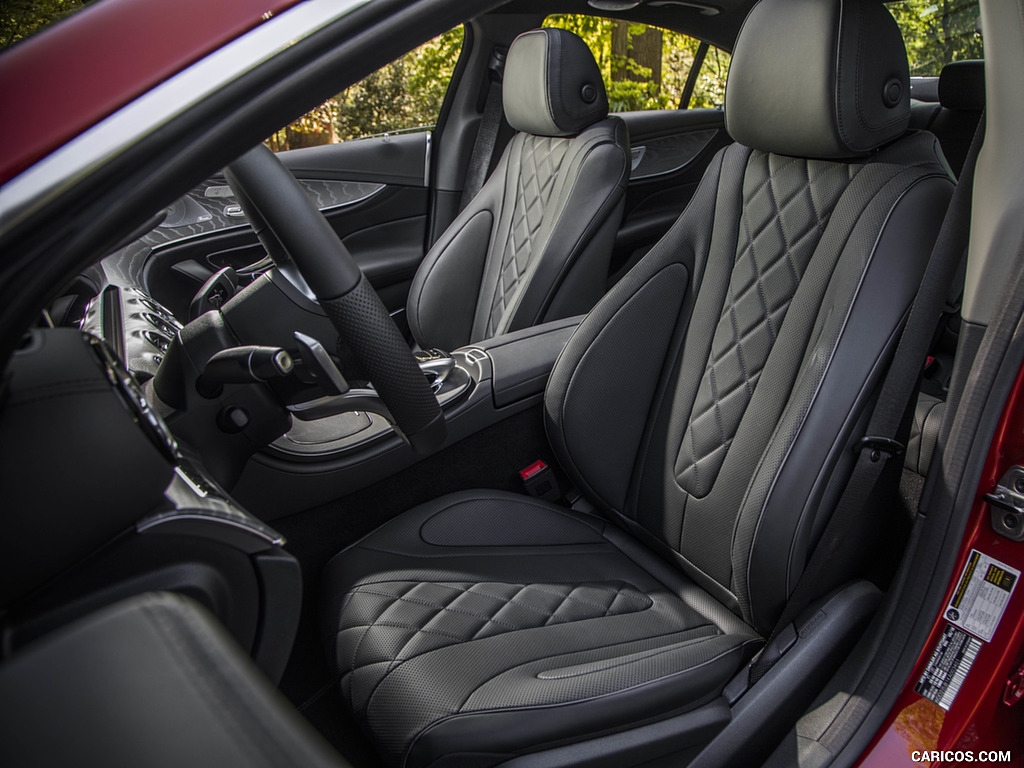 2019 Mercedes-Benz CLS 450 4MATIC (US-Spec) - Interior, Front Seats