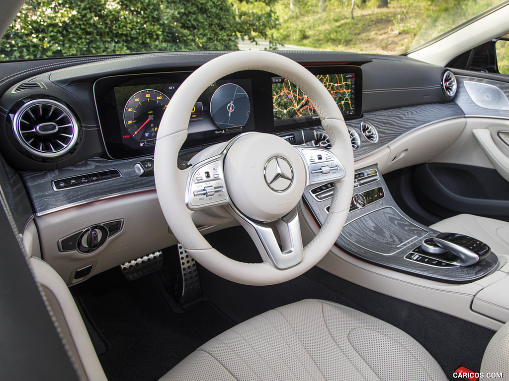 2019 Mercedes-Benz CLS 450 4MATIC (US-Spec) - Interior