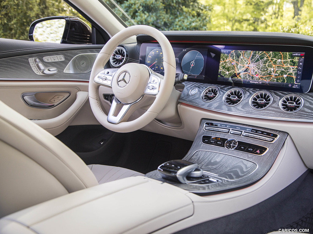 2019 Mercedes-Benz CLS 450 4MATIC (US-Spec) - Interior