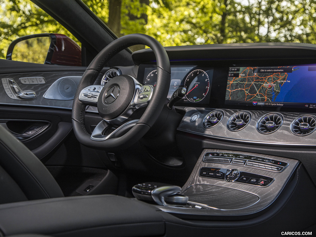 2019 Mercedes-Benz CLS 450 4MATIC (US-Spec) - Interior