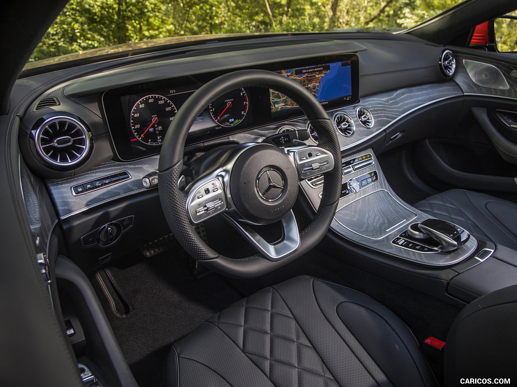 2019 Mercedes-Benz CLS 450 4MATIC (US-Spec) - Interior