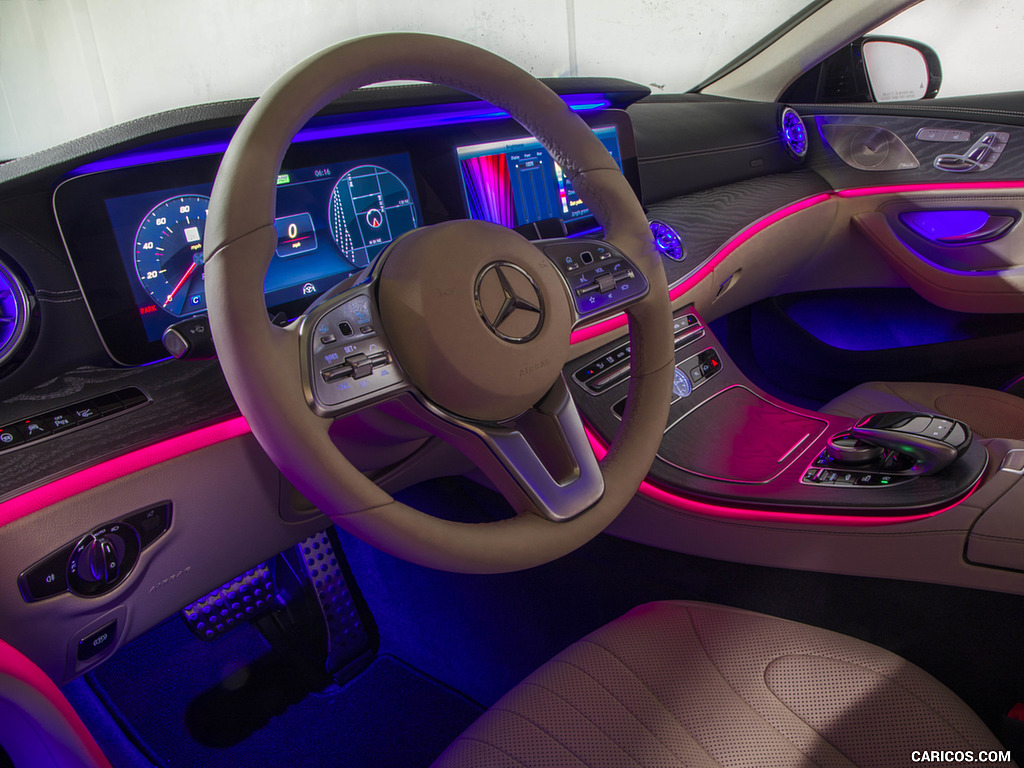 2019 Mercedes-Benz CLS 450 4MATIC (US-Spec) - Interior Illumination